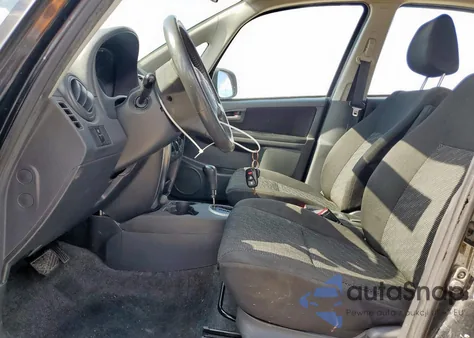 2009 Suzuki Sx4 Technology из США, поврежденный, VIN JS2YB413496205317